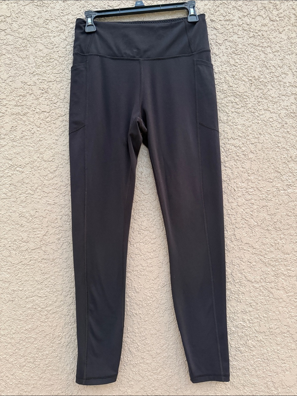 Victoria's Secret Black High-Waist Leggings with Side Pockets